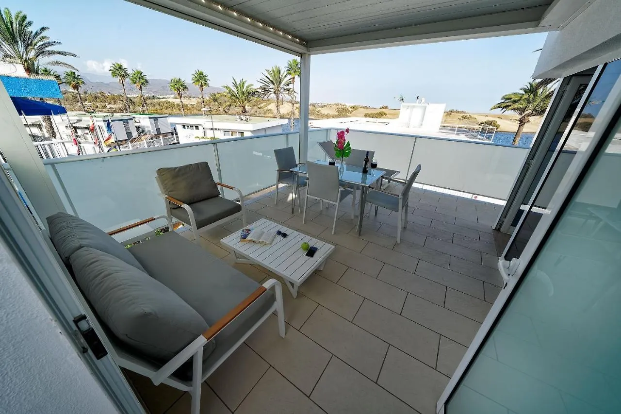 Maspalomas Beach Point San Bartolomé Spanje