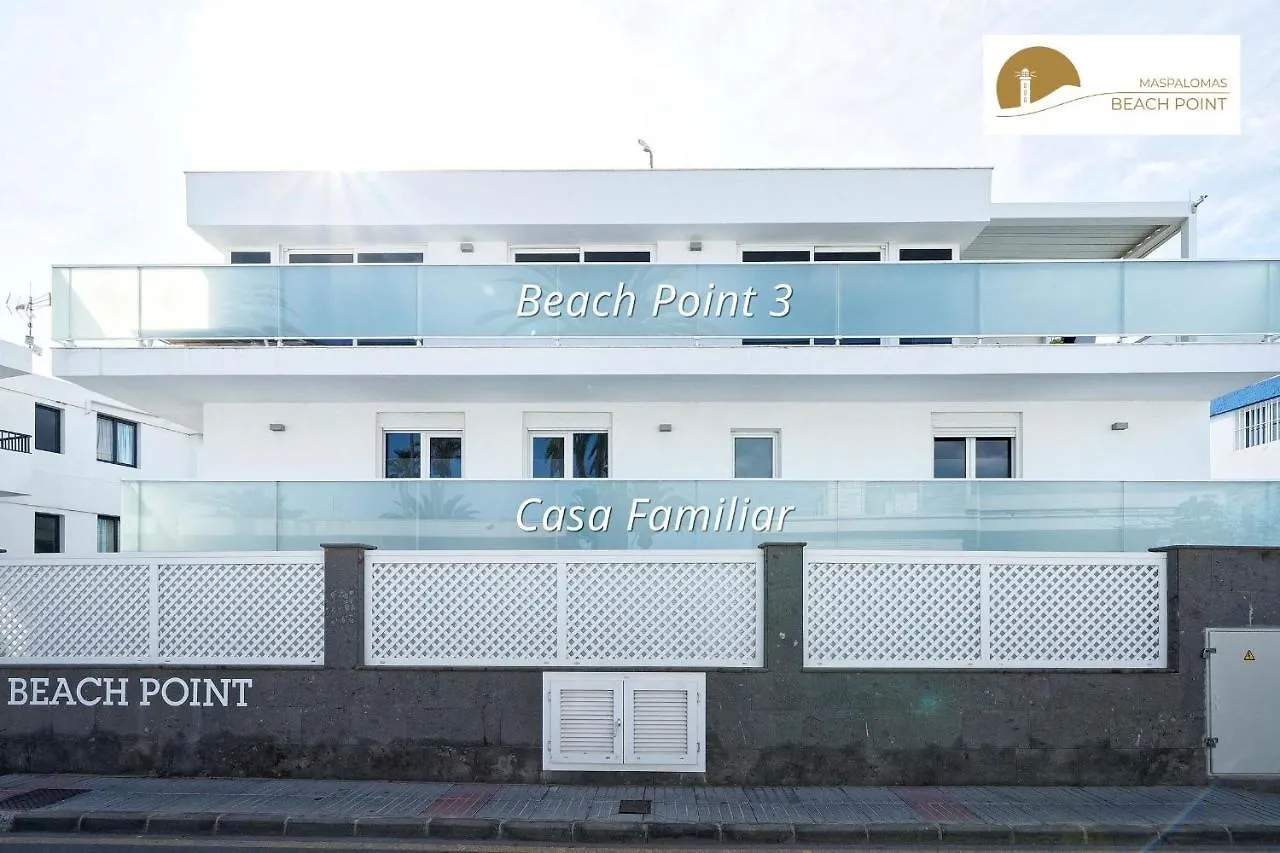 Maspalomas Beach Point San Bartolome de Tirajana  Aparthotel